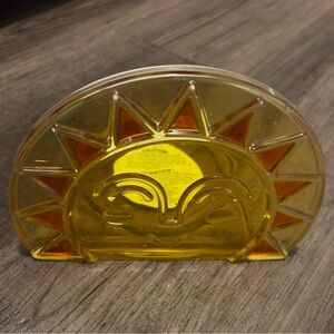 Bath and Body Works Glass Sun candle holder